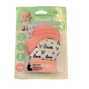 Malarkey Kids Munch Teether Mitts 3-7 months NEW